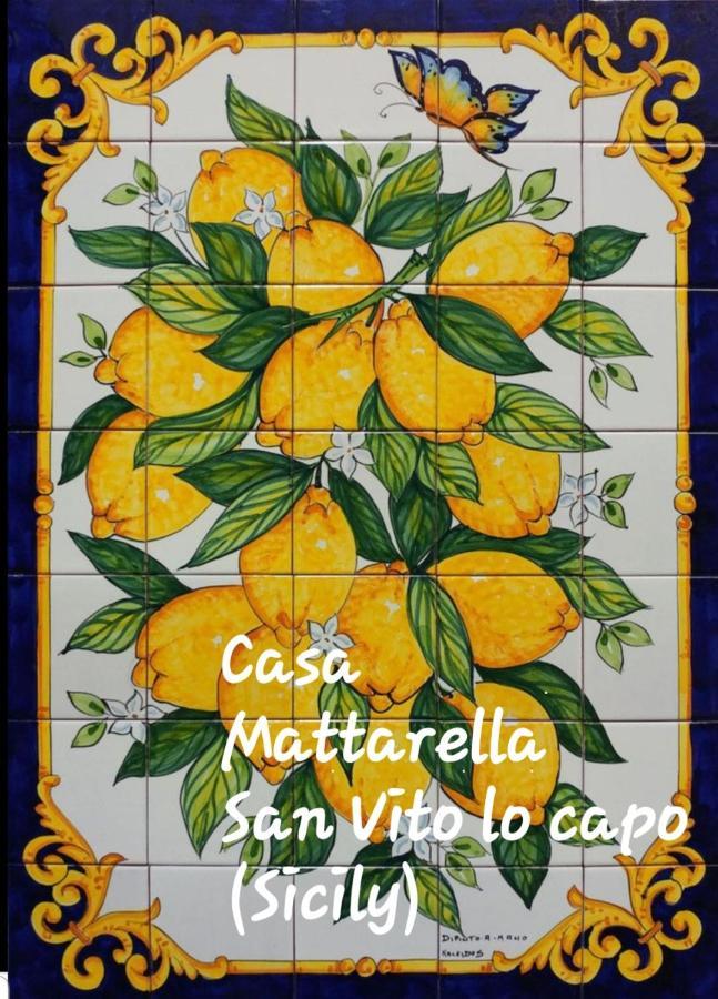 Appartement Casa Mattarella à San Vito Lo Capo Extérieur photo